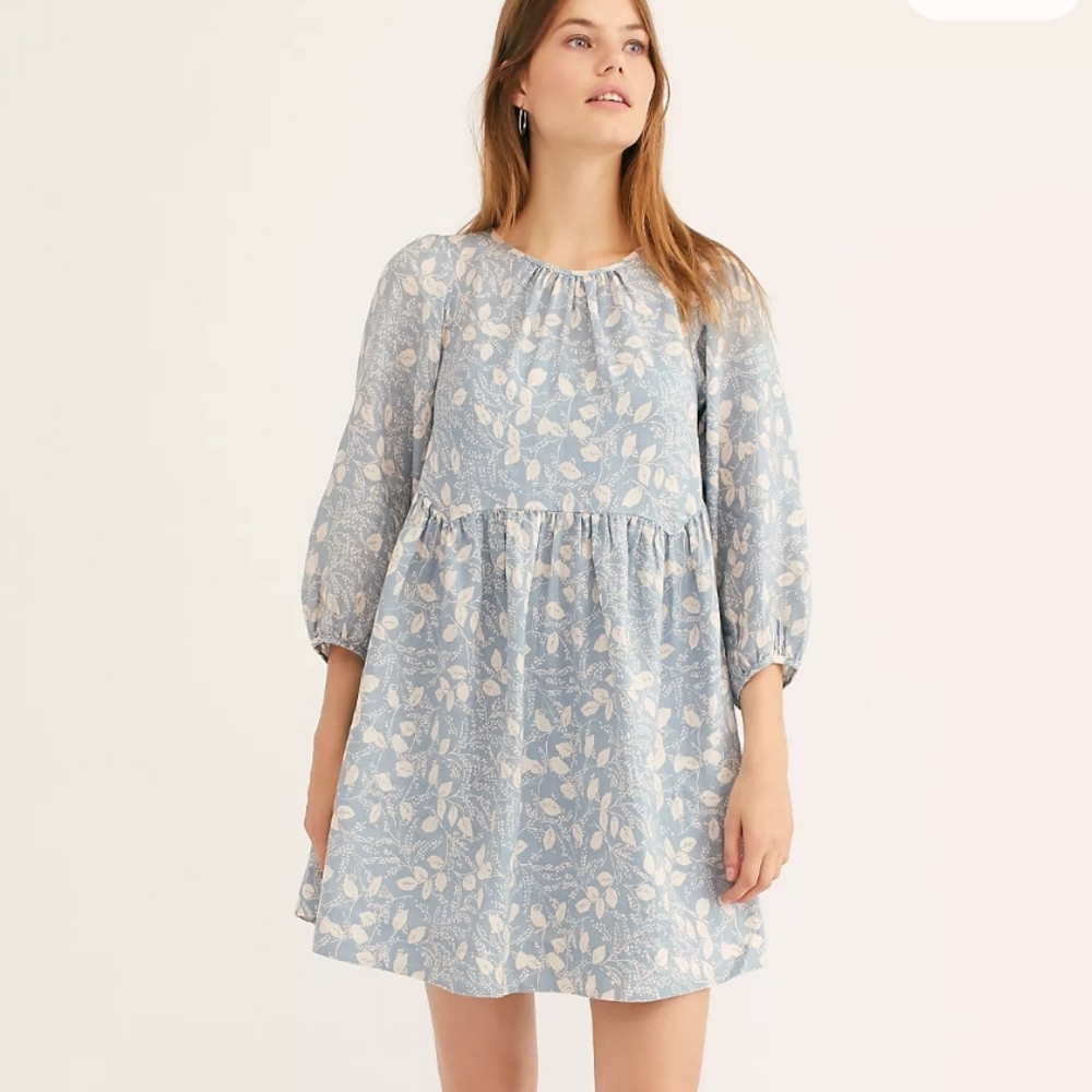 Paper Hearts Mini Dress